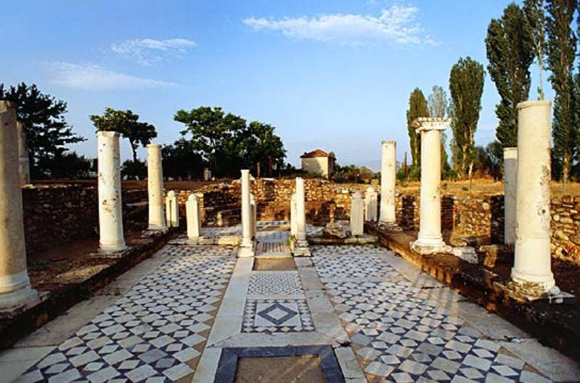 Heraclea Lyncestis, Near Bitola, North Macedonia